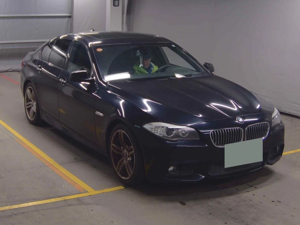 2012 BMW 5 SERIES 4D 528I M-SPORT PACKAGE