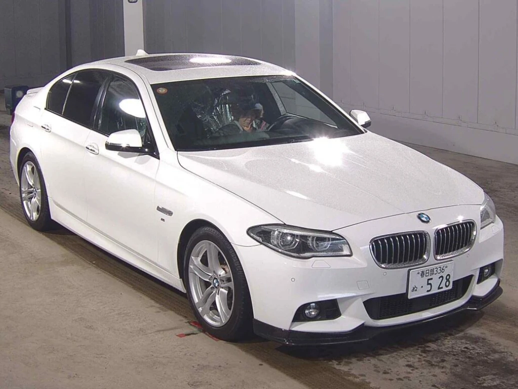 2014 BMW 5 SERIES 4D 528I M-SPORT wheels