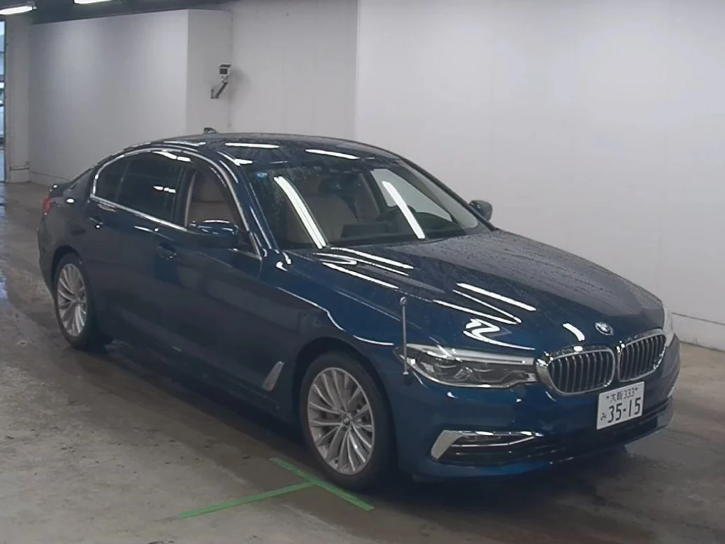 2020 BMW 5 SERIES 4D 530I LUXURY