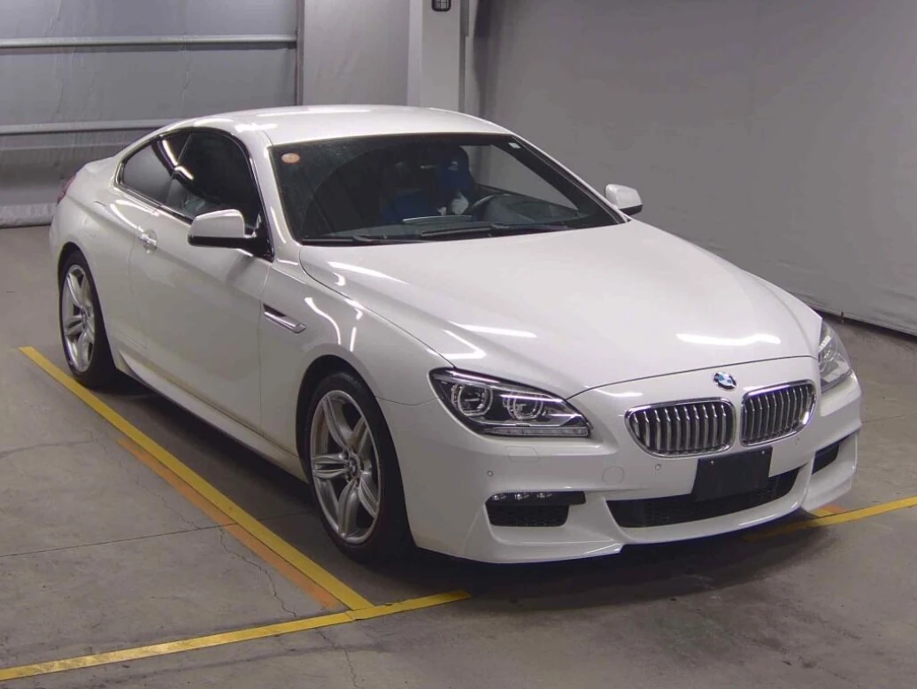 2013 BMW 6 SERIES CP 650I COUPE M-SPORT PACKAGE
