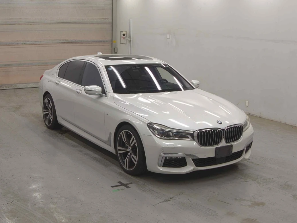 2016 BMW 7 SERIES 750I M-SPORT