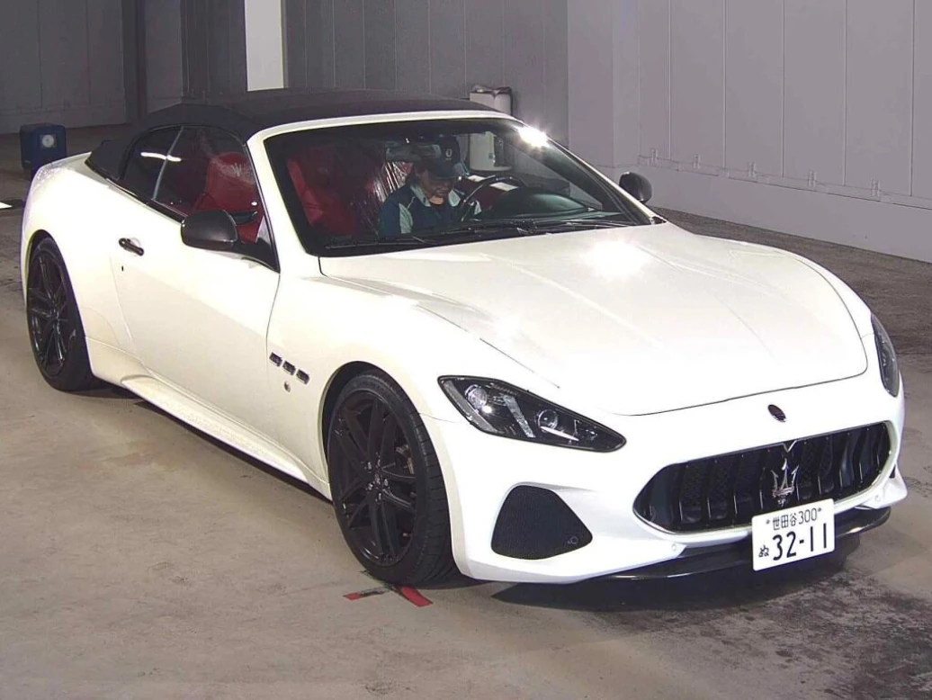 2018 MASERATI GRANCABRIO SPORTS