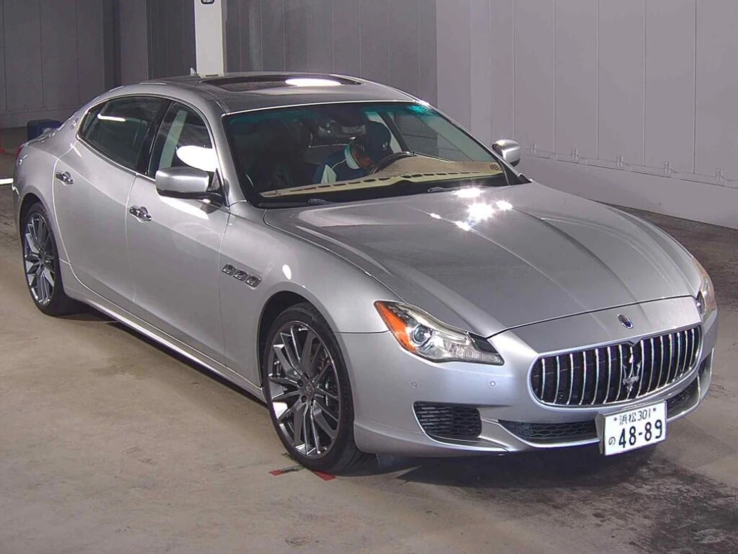 2014 MASERATI QUATTROPORTE S