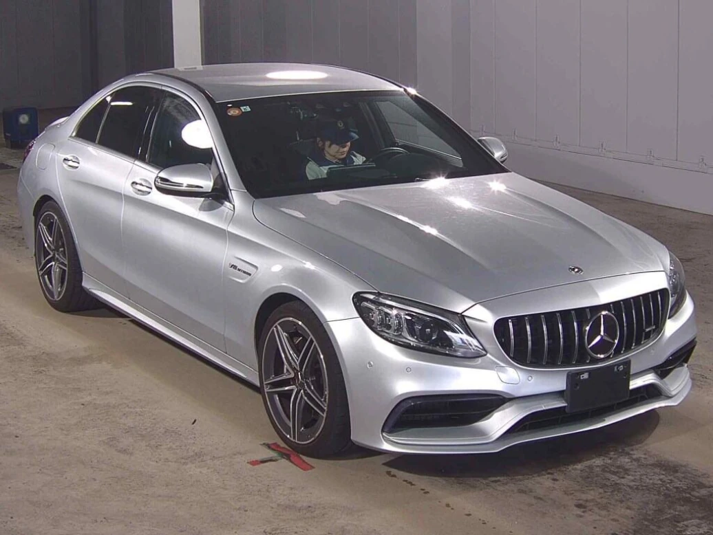 2019 MERCEDES AMG C-CLASS 4D C63