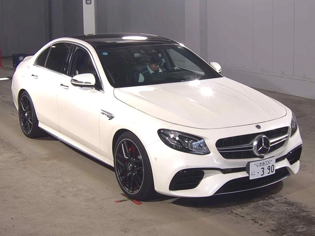 2018 MERCEDES AMG E-CLASS 4D 4WD E63 S 4MATIC+