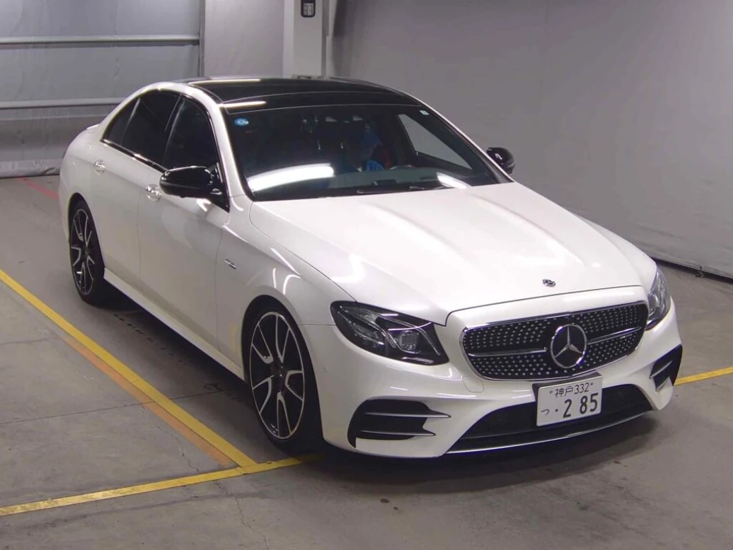 2019 MERCEDES AMG E-CLASS 4D 4WD OTHERS