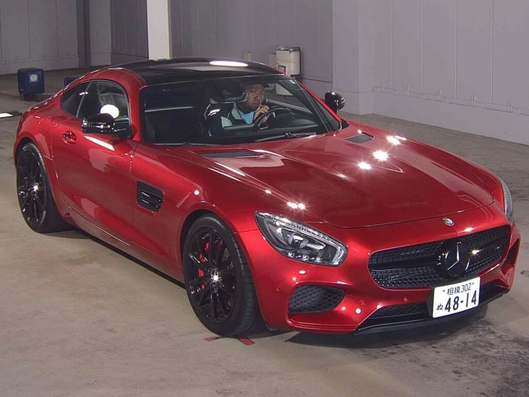 2016 MERCEDES AMG GT 3D S