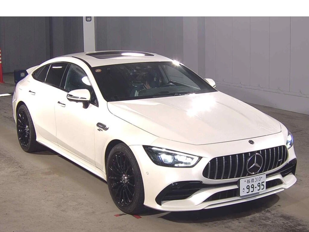 2020 MERCEDES AMG GT 5D 4WD 43 4MATIC PLUS ISG MODEL AMG CONTROL PLU