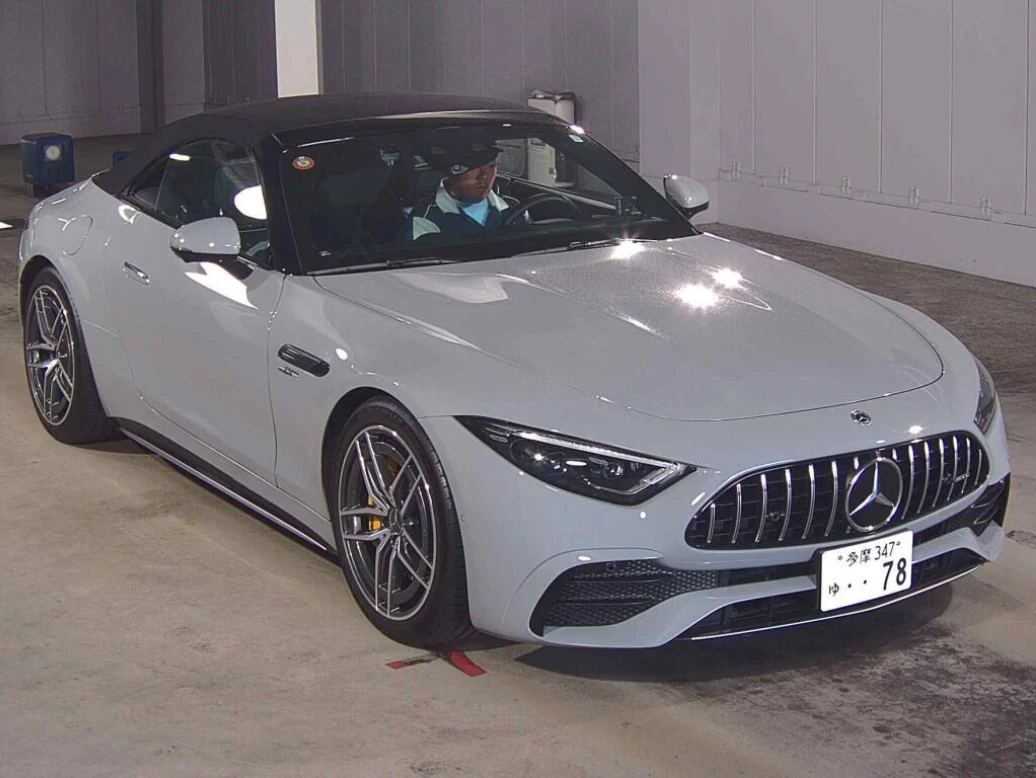 2022 MERCEDES AMG SL SL43 BSG MODEL