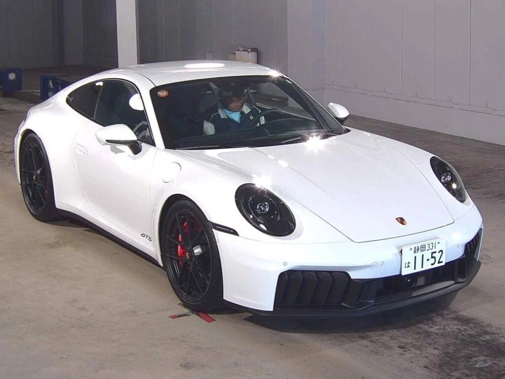 2025 PORSCHE 911 CP 4WD 911 CARRERA 4 GTS