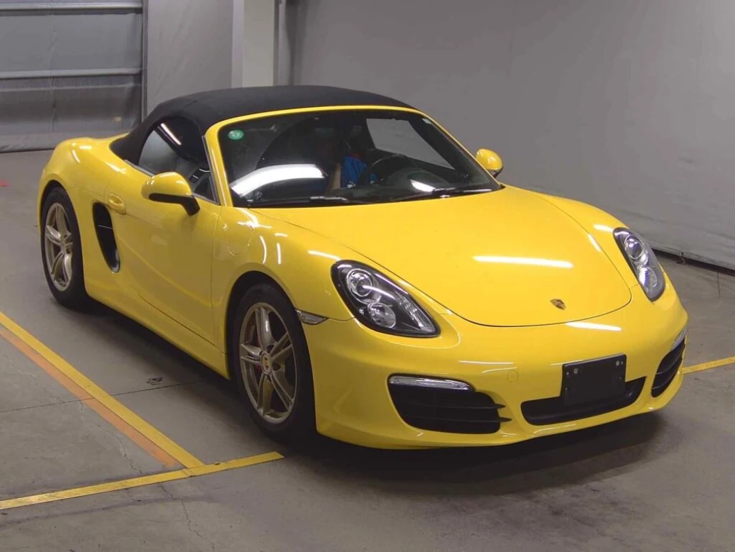 2013 PORSCHE BOXSTER OTHERS