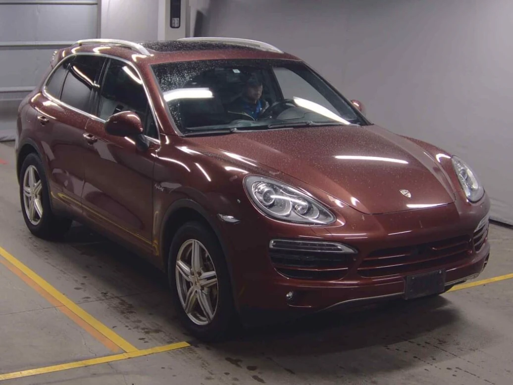 2011 PORSCHE CAYENNE 4WD S HYBRID