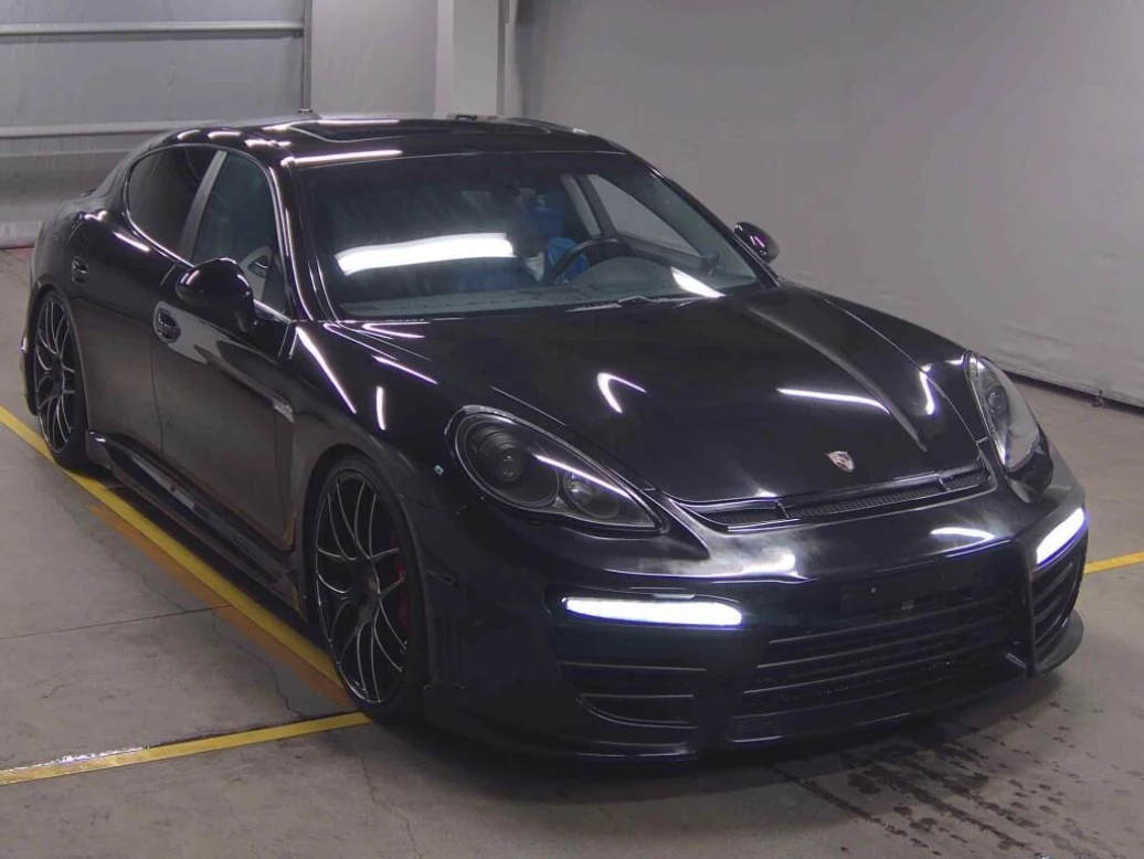 2012 PORSCHE PANAMERA 5D BASE GRADE